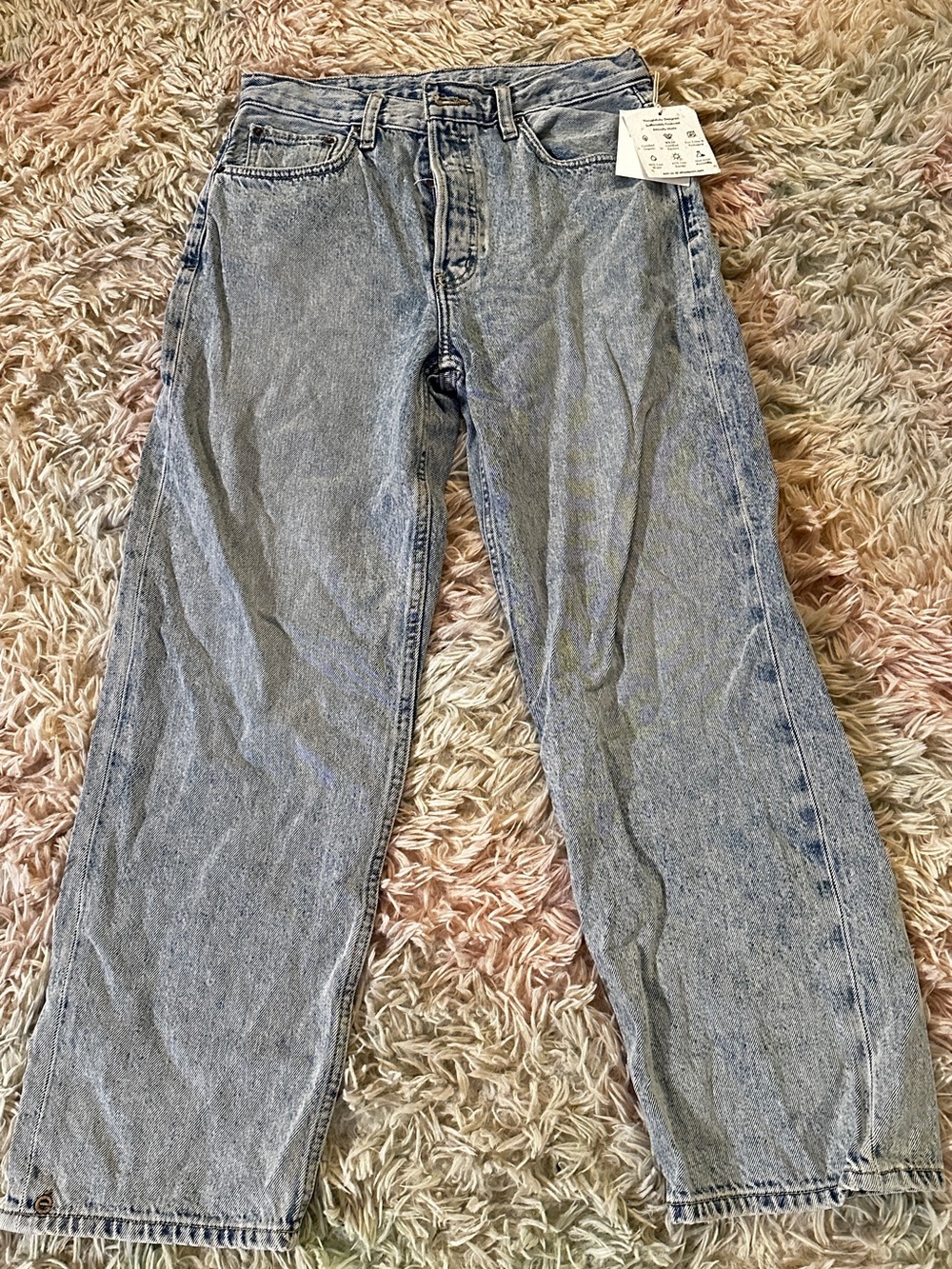 NWT Etica Straight Leg Jeans Size 27